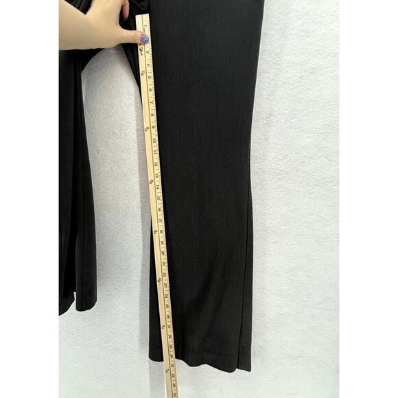 Apt. 9 Curvy Fit Dark Gray Bootcut Dress Pants Work Business School Women size 4 - Picture 8 of 9